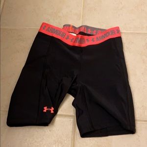 Under Armour Women’s softball padded shorts